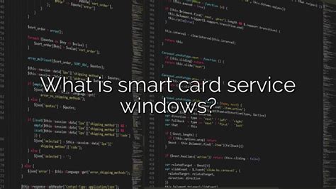 start smart card service windows xp|Easier way to start and stop windows se.